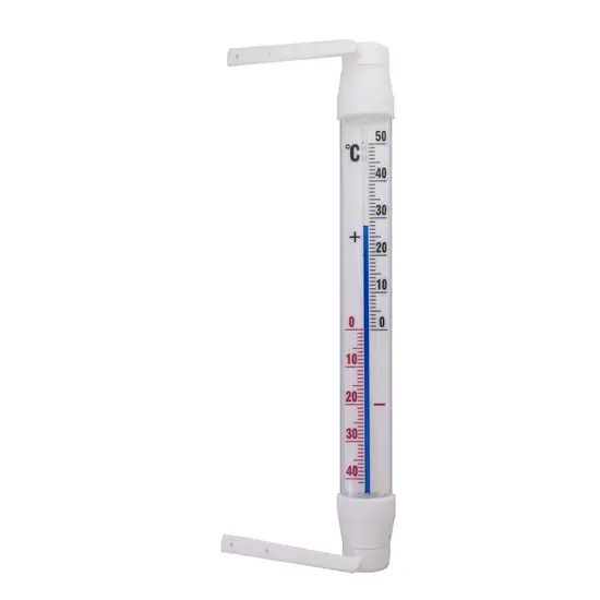 Kültéri hőmérő ablakra, 20cm Újdonság
