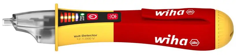 Újdonság Wiha feszültségvizsgáló, egypólusú, érintés nélküli, 12-1000V, 150mm