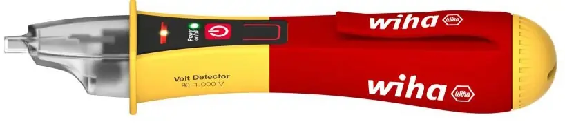Wiha feszültségvizsgáló, egypólusú, érintés nélküli, 90-1000V, 150mm Csak ma