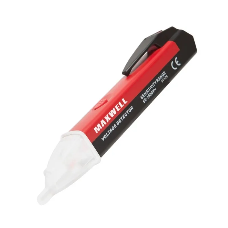 Gyors szállítás Maxwell érintés nélküli feszültség detektor, LED