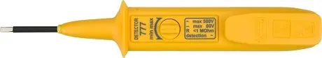 Prémium Topex fázisceruza, digitális, 60-500V, 175mm