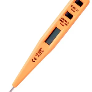 Ingyenes szállítás Hoteche digitális fázisceruza, 12-220V, 130mm