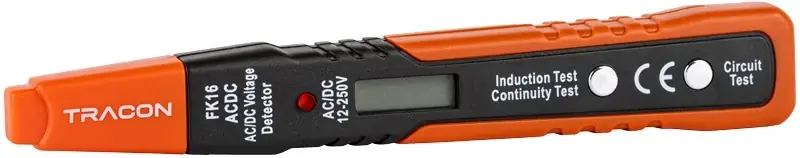 Tracon FK16ACDC feszültségkereső, 12-250V Pénzvisszafizetés