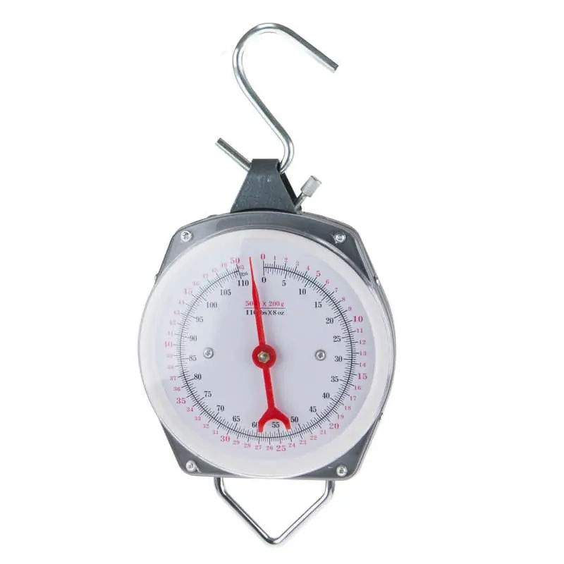 Festa rugós mérleg, analóg 50kg Kiváló minőség