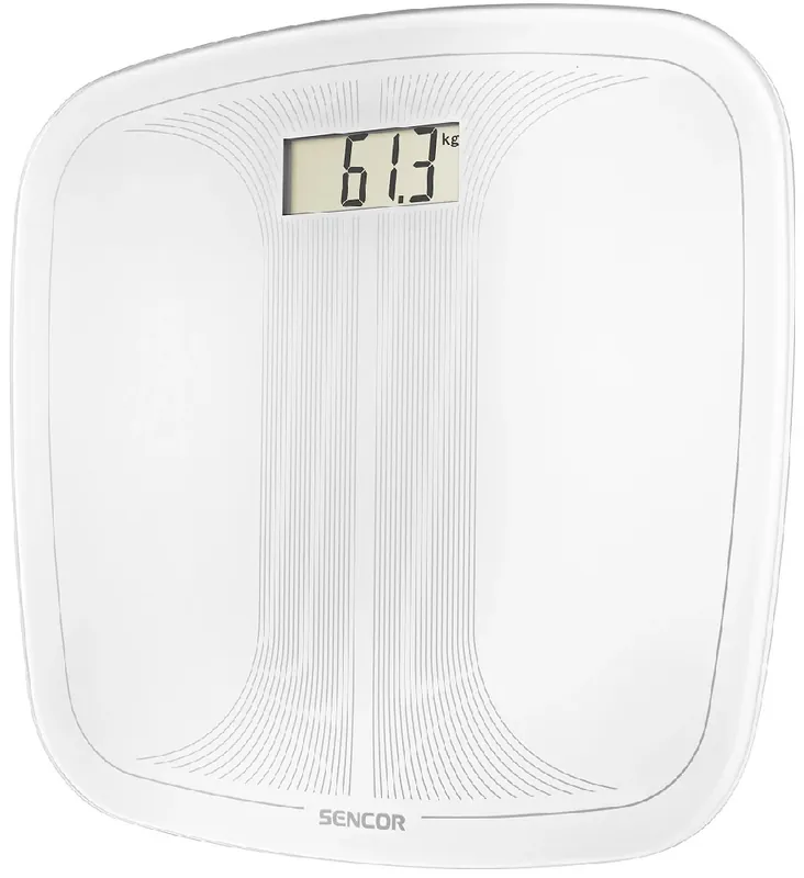 Sencor SBS 2405WH személymérleg, 150kg, fehér Legjobb ár