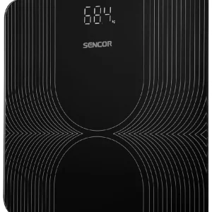 Sencor SBS 2476BK személymérleg, 180kg, fekete Kiváló minőség