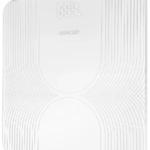 Népszerű Sencor SBS 2475WH személymérleg, 180kg, fehér