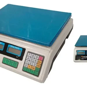 Hoteche digitális mérleg árazó funkcióval, 40kg, 220V Alacsony ár