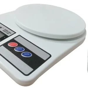 Hoteche digitális konyhai mérleg, LCD kijelző, 5kg Eredeti