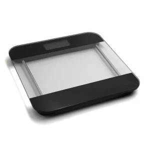 Geko üveg digitális fürdőszobai mérleg 28x28cm, 180kg Korlátozott ajánlat