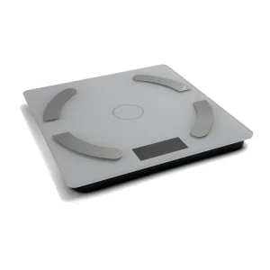 Geko Home bluetooth analitikus fürdőszobai mérleg, 180kg Biztonságos fizetés