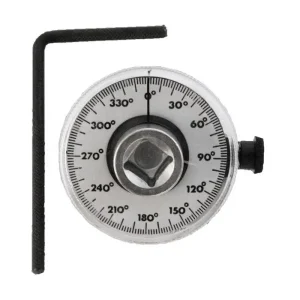 Z-TOOLS nyomaték-szögmérő tárcsa 1/2˝ 360° Biztonságos fizetés