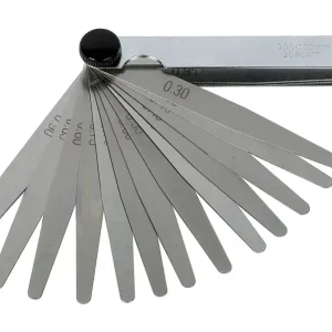 Hézagmérő 0,05-1,0mm 20 lemezes Utolsó esély