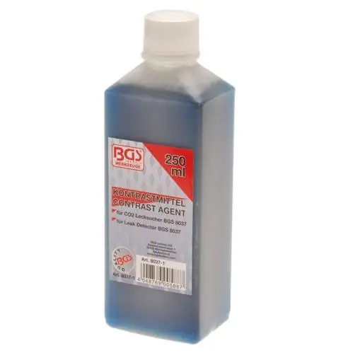 Pénzvisszafizetés BGS-8037-1 Kontrasztanyag a BGS-8037 CO2 szivárgáskeresőhöz