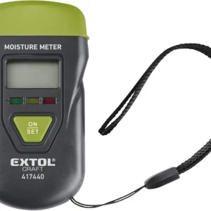 Extol anyagnedvesség mérő, fához és építőanyaghoz, 0-40 °C Legjobb ár