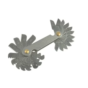 Ajánlat Geko csavarmenet mérőeszköz 0.25-6mm 24db-os