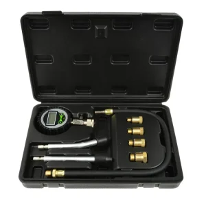 Ingyenes szállítás Geko többfunkciós hengernyomásmérő LCD manométerrel
