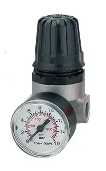 Népszerű ANI 31/A4 1/4F nyomásszabályzó órával, 1/4"