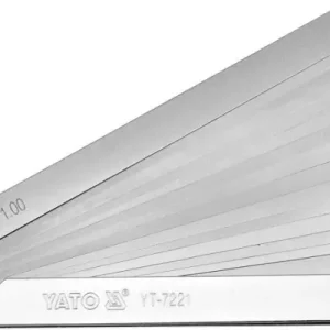 Yato Hézagmérő 17 pengés, 200mm, 0.02-1.0mm Gyors szállítás