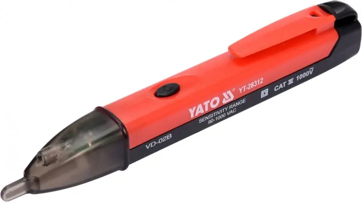 Vedd meg most Yato Érintés nélküli feszültség detektor 90-1000V, 150mm