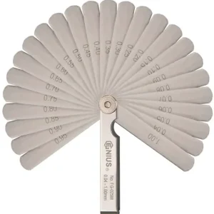 Genius Tools hézagmérő, 25 lemezes, 0.04-1.00mm Vedd meg most