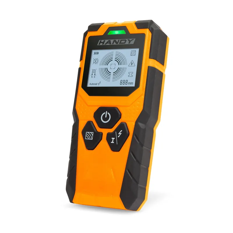 Handy 10040 digitális multifunkciós faldetektor, fém/fa/áram kereső Prémium