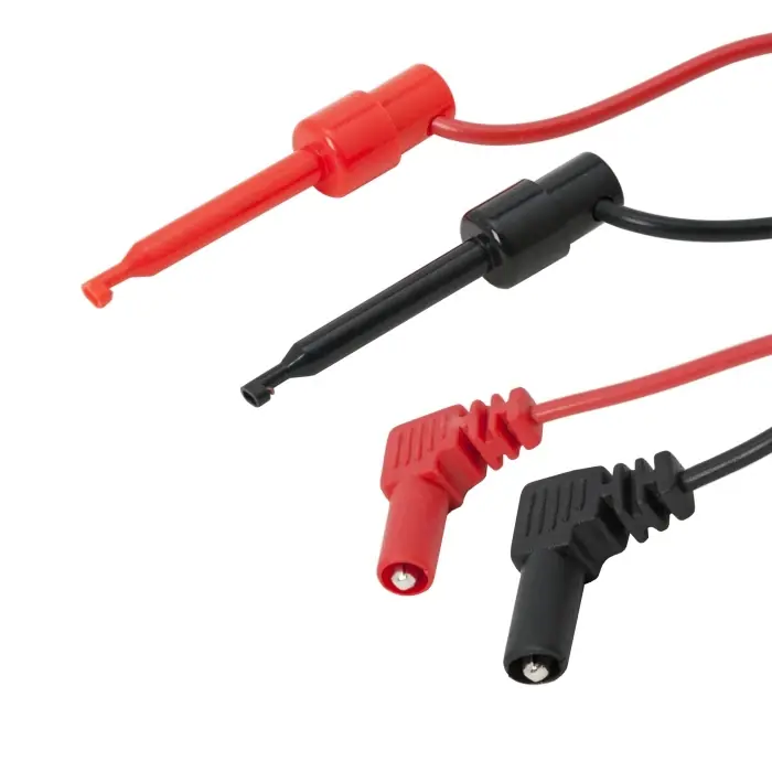 Maxwell-Digital műszerzsinór pár, kampós csipesz, banándugó Utolsó esély