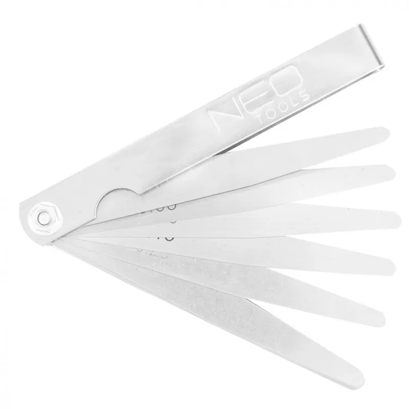 Neo Tools hézagmérő készlet, 0.05-1.0mm, 20 részes Rendeld meg most