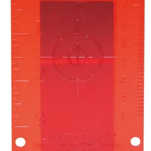 Expressz szállítás Bosch lézercéltábla szintezőhöz, piros