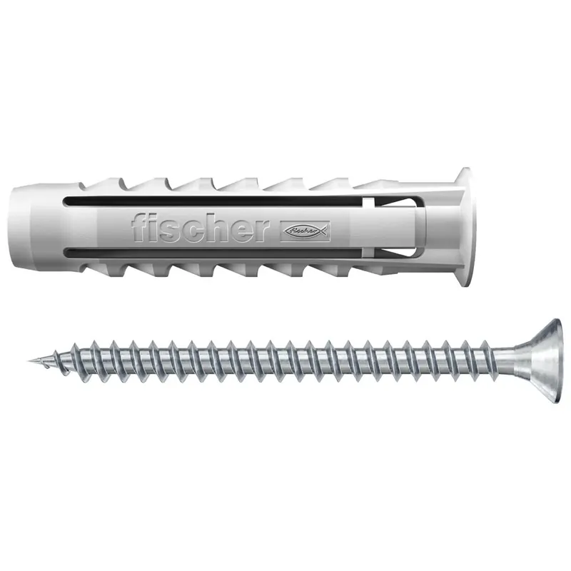 Fischer SX dübel peremmel, csavarral 8x40mm S/20, 50db Népszerű