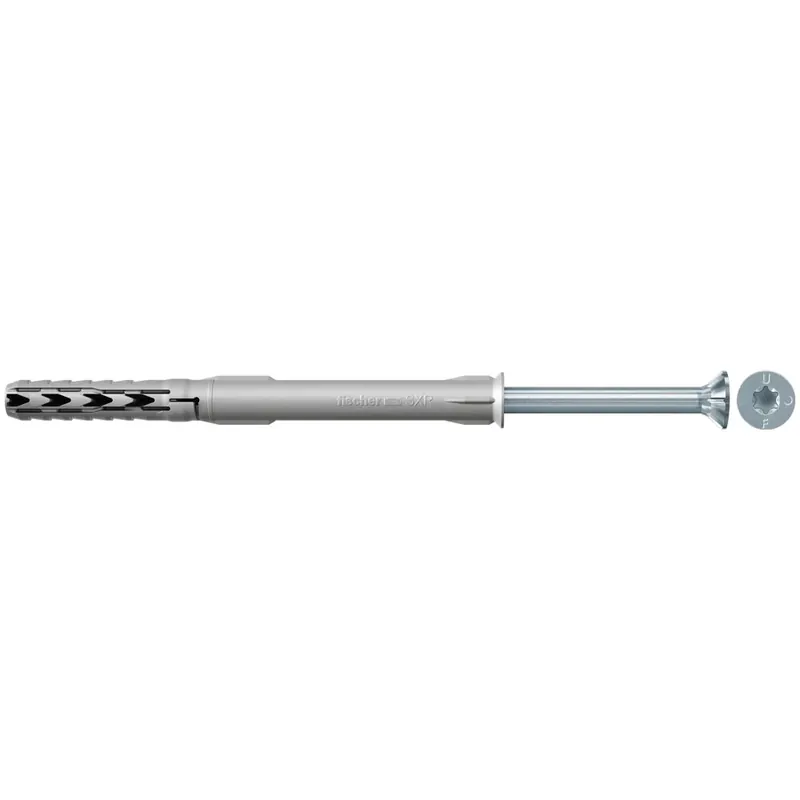 Olcsó Fischer SXR rögzítődübel, biztonsági csavarral, 8x100mm T, 50db