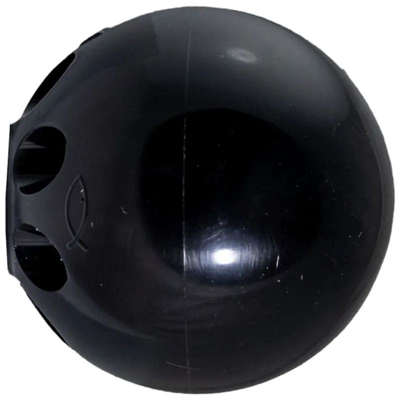 Csak ma Fischer TS 8 S ajtóütköző, fekete 10db