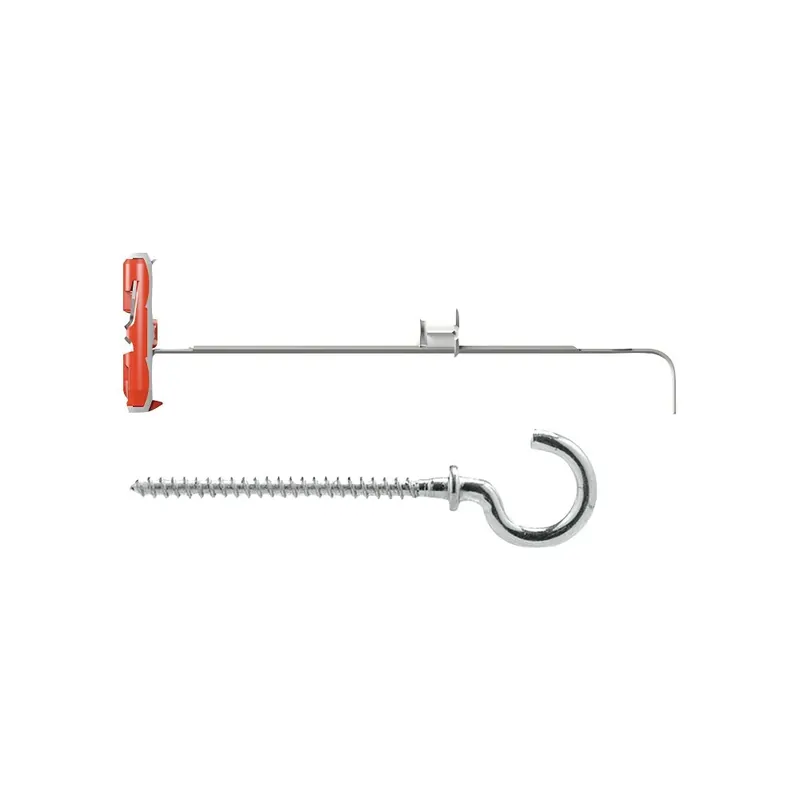 Biztonságos fizetés Fischer DuoTec 12 RH billenőhorog, körkampóval, 10db