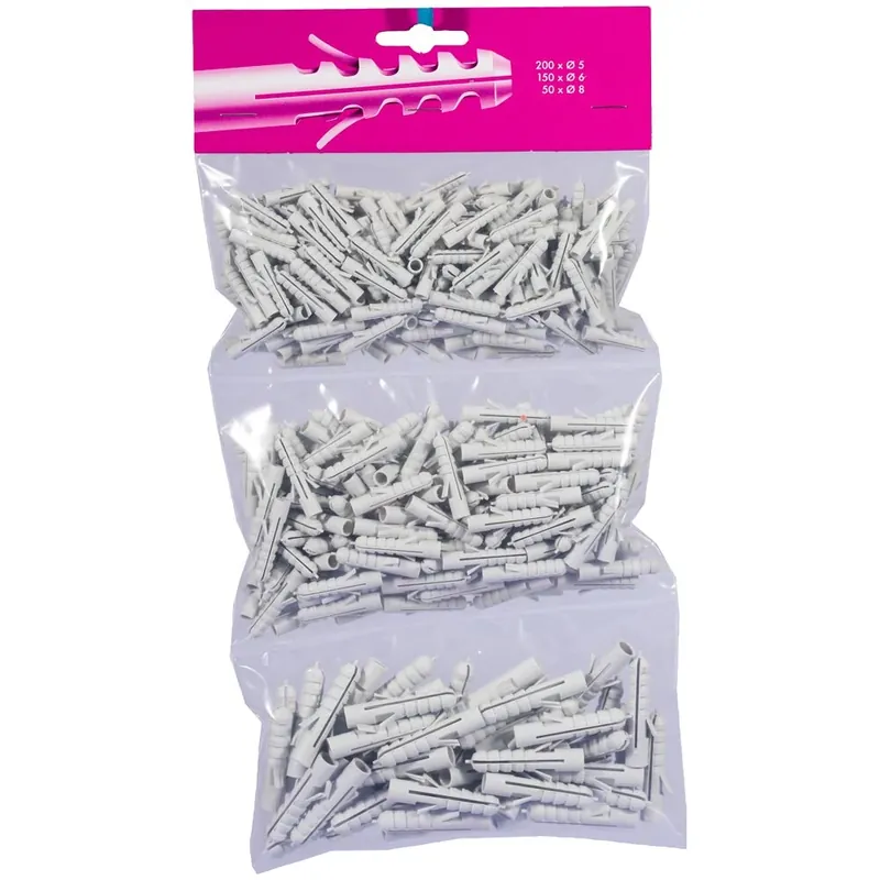 Akció Fischer SP dübel szortiment, zacskóban 6/8/10mm