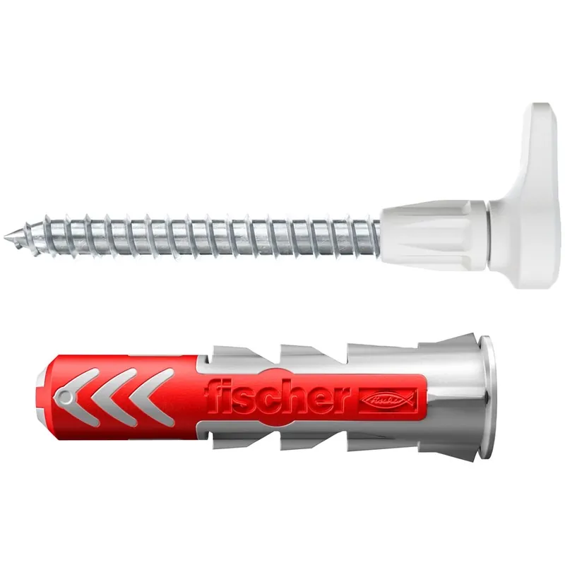 Fischer DuoPower dübel 6x30mm + EasyHook kampó 6db Alacsony ár