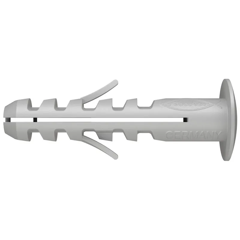 Ajánlat Fischer SB8/6K peremes nylondübel, kampóval 2db