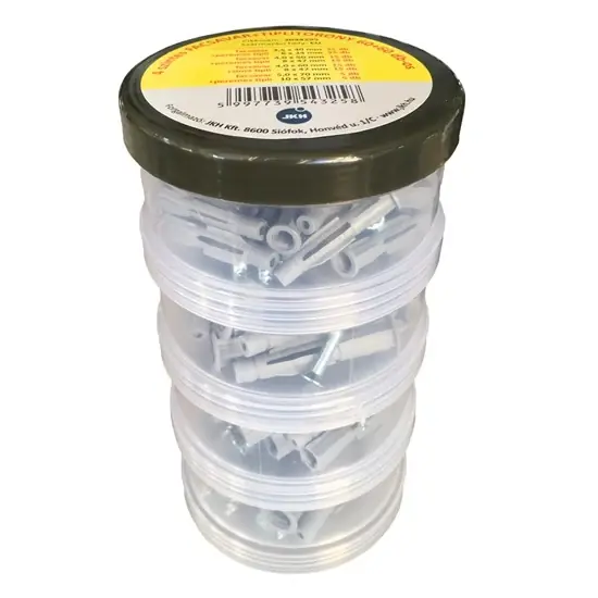 Legjobb ár Facsavar+tiplitorony 4 szintes, 60+60db-os