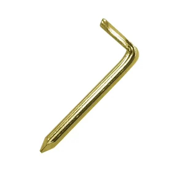 Kampós szeg, sárga horganyzott 2.5x40mm Ingyenes szállítás