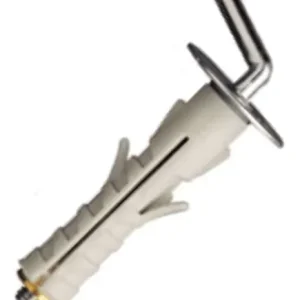 Kiárusítás Tipli önfeszítő kampóval, 9x40mm, 2db