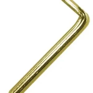 Népszerű Kampós szeg, sárga horganyzott, 30mm, 10db