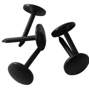 Ingyenes szállítás Kárpitos díszszeg, festett fekete, 8.5x15mm, 50db