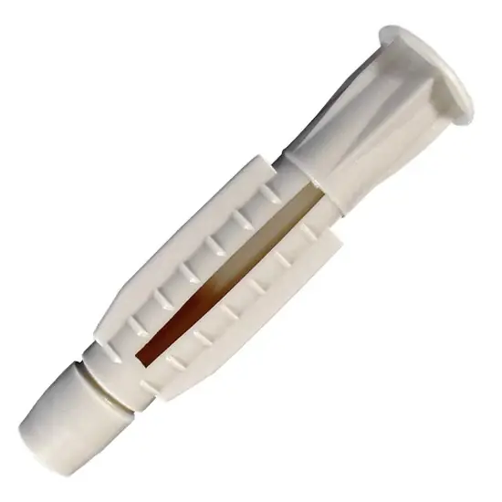 Népszerű Univerzális műanyag tipli, peremes 8x47mm