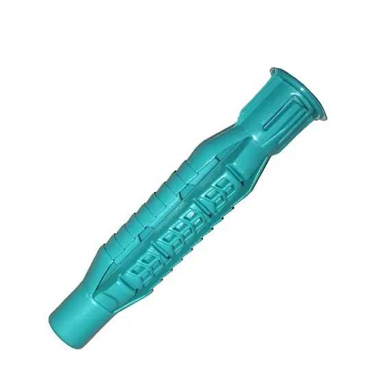 Univerzális műanyag tipli, peremes zöld 8x60mm Kiváló minőség