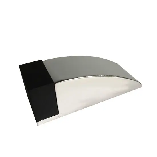 SB lecsavarozható ajtóütköző, 28x28x78mm, króm Csak ma