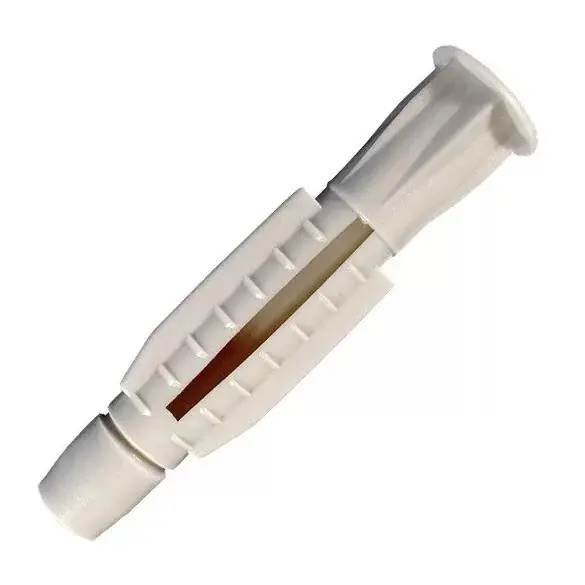 Univerzális műanyag tipli, peremes, 10x57mm Csak ma