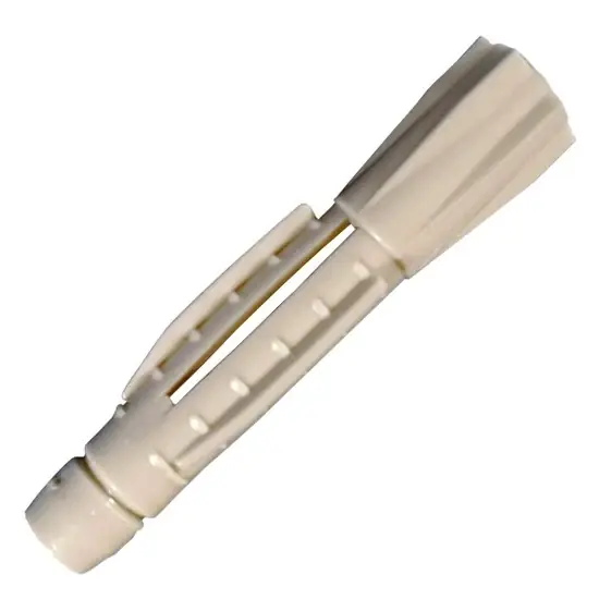 Ingyenes szállítás Univerzális tipli, műanyag, sima, 6x34mm, 60db