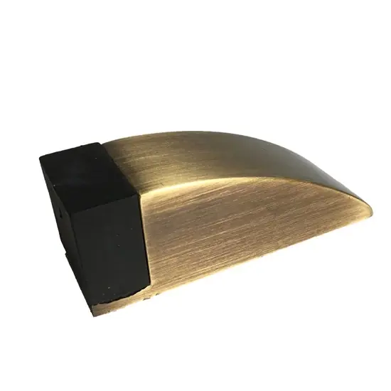 Korlátozott ajánlat SB lecsavarozható ajtóütköző, 28x28x78mm, antik