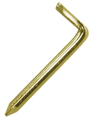 Kampós szeg, sárga horganyzott, 20mm, 10db Ajánlat