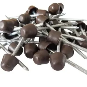 Utolsó esély Hullámlemez szeg műanyag fejjel, 3.4x70mm, barna, 20db