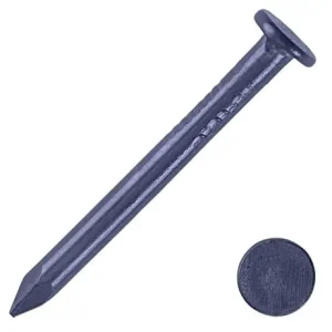 Kékfejű kárpitszeg, 2x25mm, 100g Pénzvisszafizetés